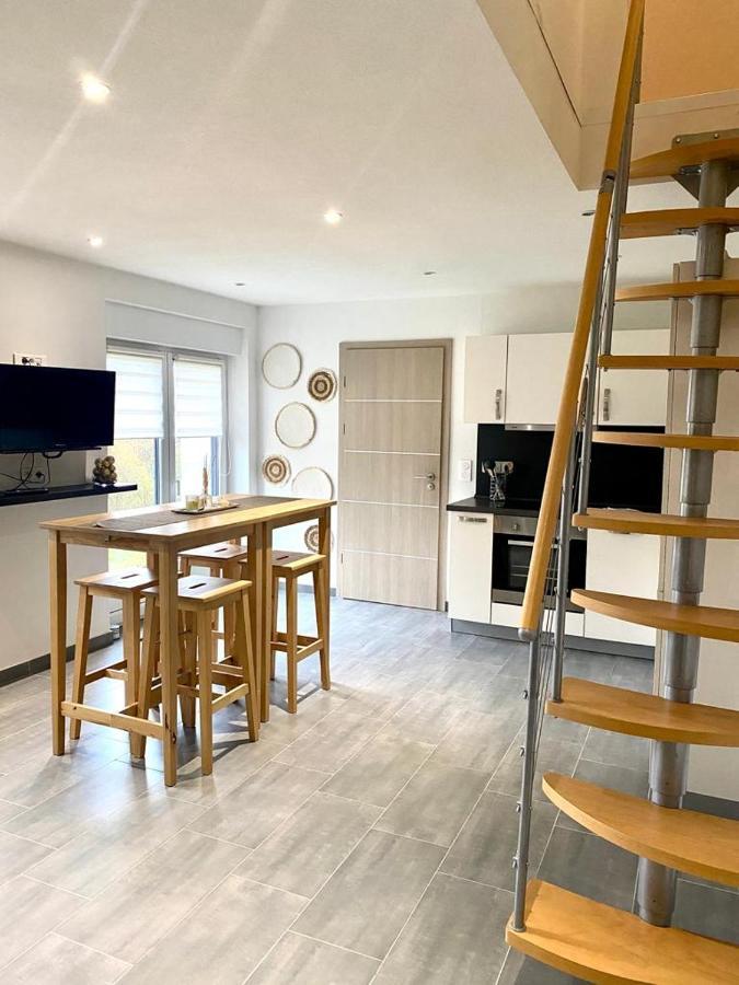 Colmar Cote Rhin Apartment Biesheim ภายนอก รูปภาพ